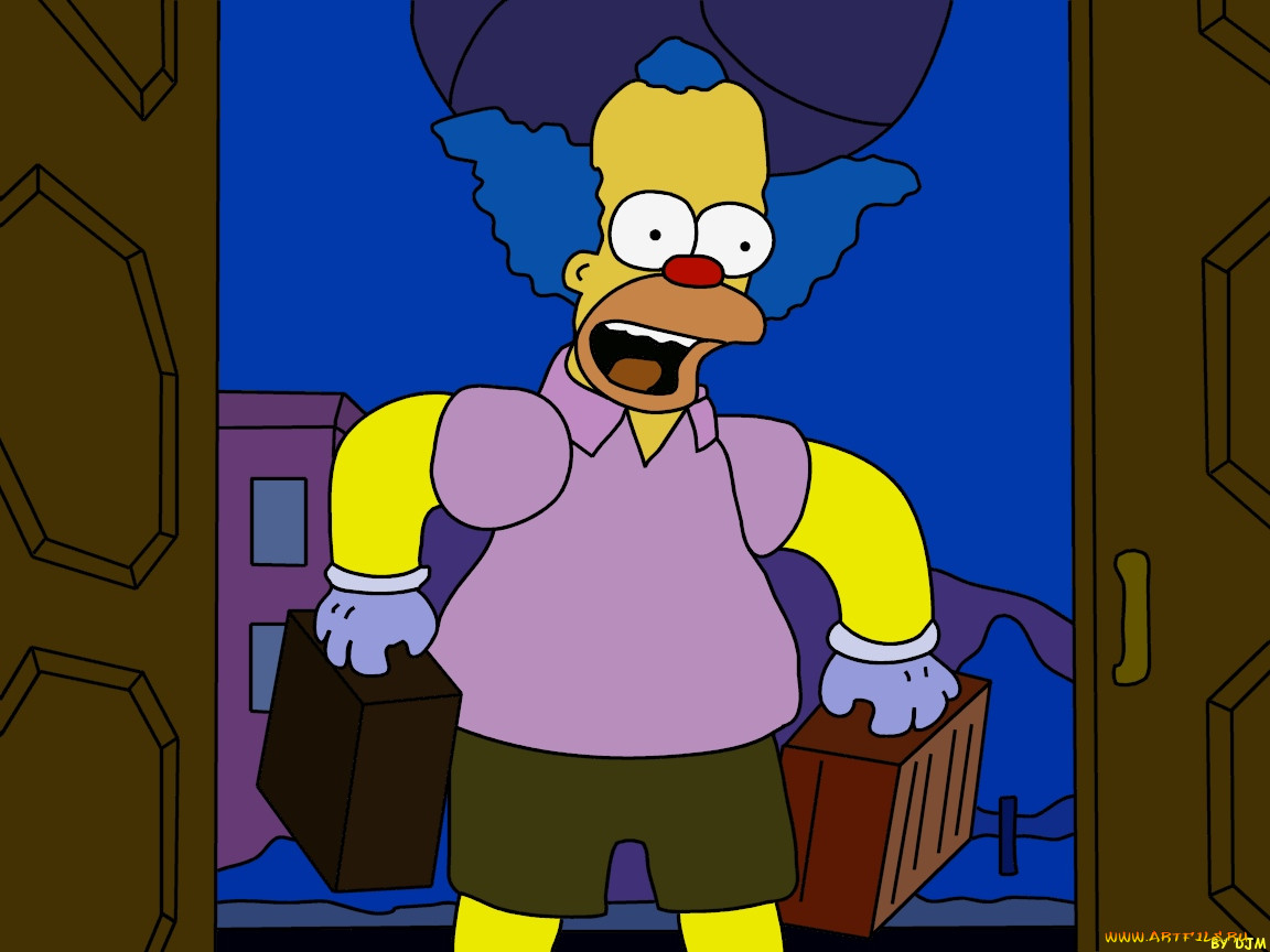 , the, simpsons